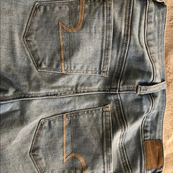 AmericN Eagle jeggings size 4, cropped - Picture 4 of 5
